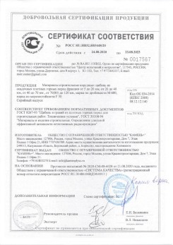2020.02.06 Междуреченск - Приложение 2 к сертификату изделия системы водосточной.
