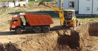 Котлован для дома Междуреченск, цена от 309 руб./м3.
