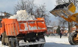Уборка и вывоз снега в Междуреченске - стоимость от 1545 руб. | 2Землекопа-Мжд