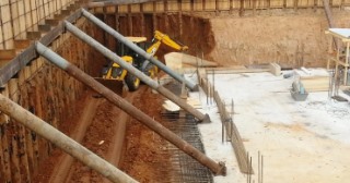 Устройство котлована Междуреченск, цена от 309 руб./м3.