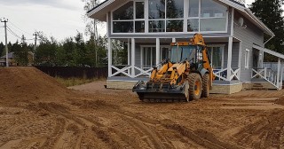 Засыпка участка Междуреченск, цена от 206 руб.