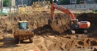 Котлован для дома Междуреченск, цена от 309 руб./м3.
