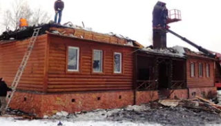 Разбор сгоревшего дома в Междуреченске от 3810 руб. - 2Землекопа-Мжд