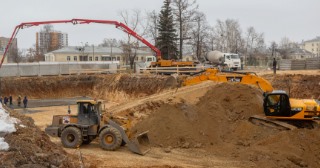 Устройство котлована Междуреченск, цена от 309 руб./м3.
