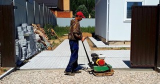 Устройство въезда на участок Междуреченск, цена от 50456 руб.
