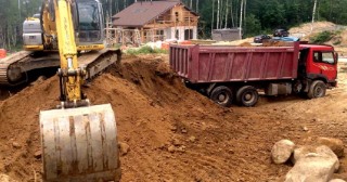Засыпка участка Междуреченск, цена от 206 руб.